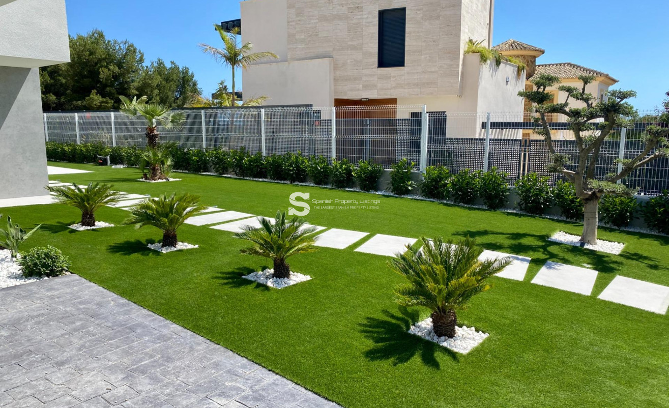 New Build - Villa - Finestrat - Sierra Cortina