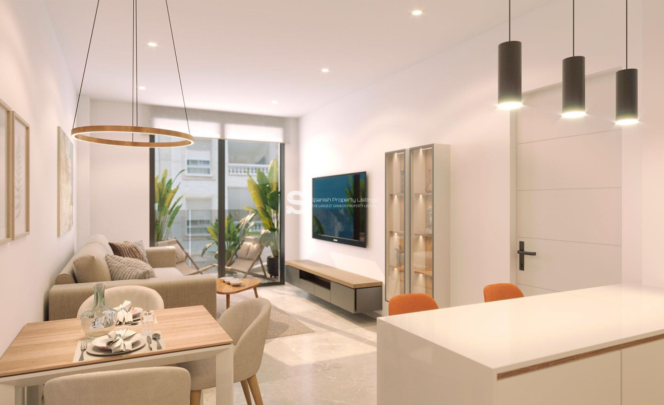 New Build - Apartment - Torrevieja - Playa del Acequión