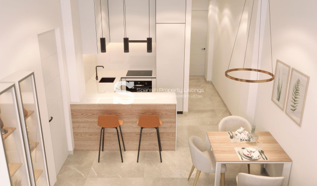 New Build - Apartment - Torrevieja - Playa del Acequión