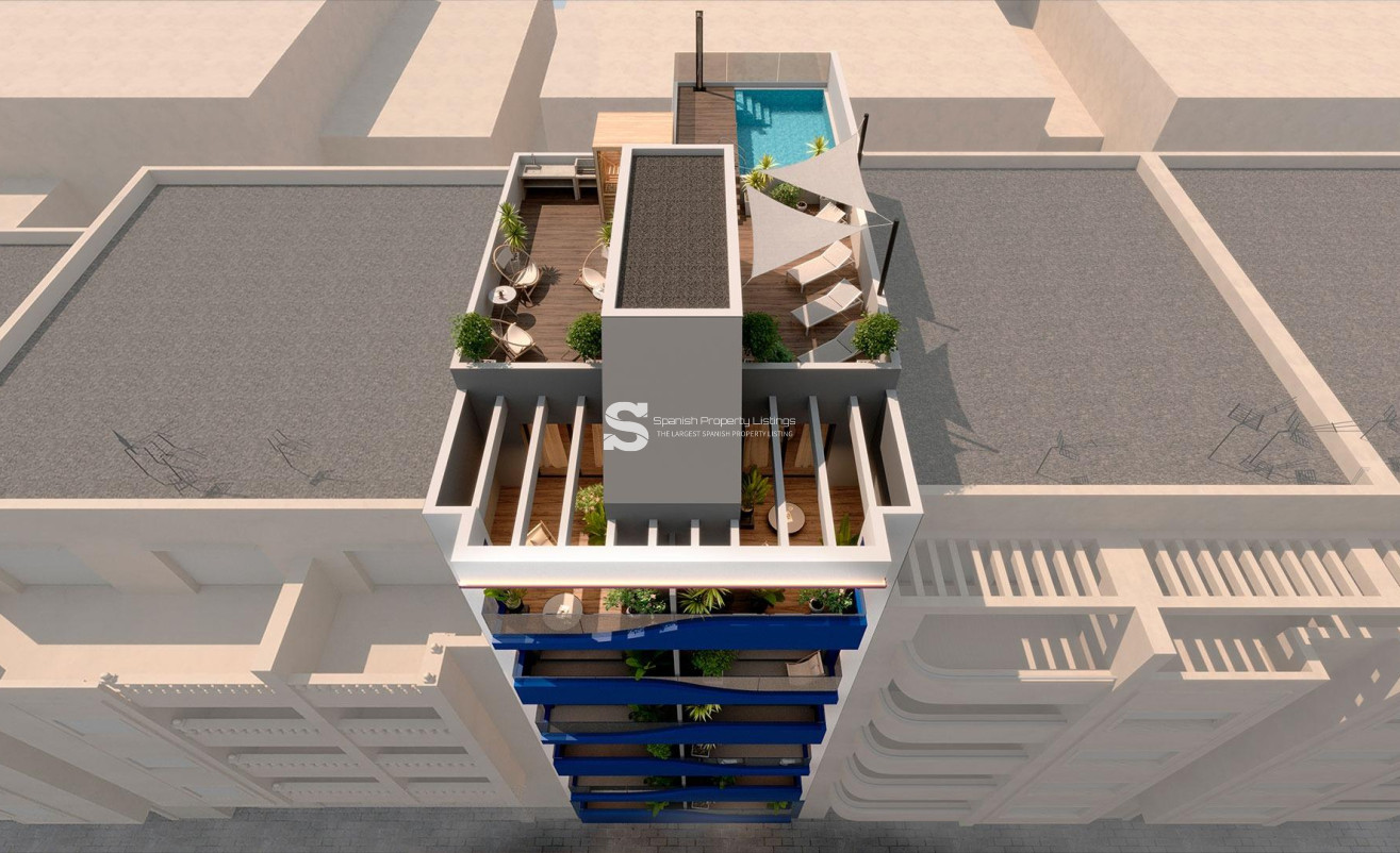 New Build - Apartment - Torrevieja - Playa del Acequión