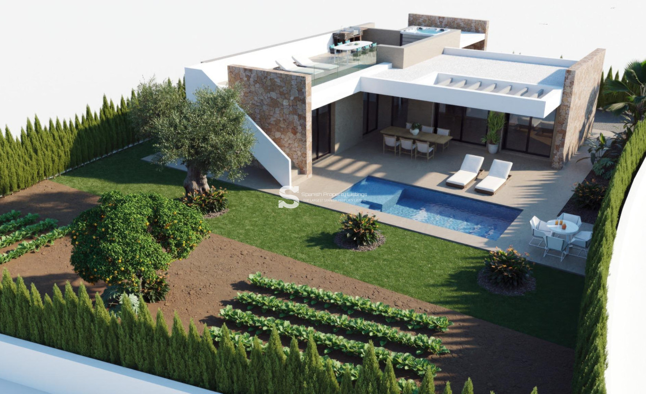 New Build - Villa - Fuente Álamo - Hacienda del Alamo