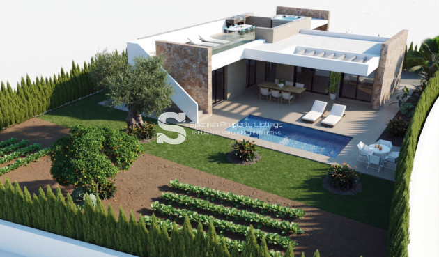 New Build - Villa - Fuente Álamo - Hacienda del Alamo