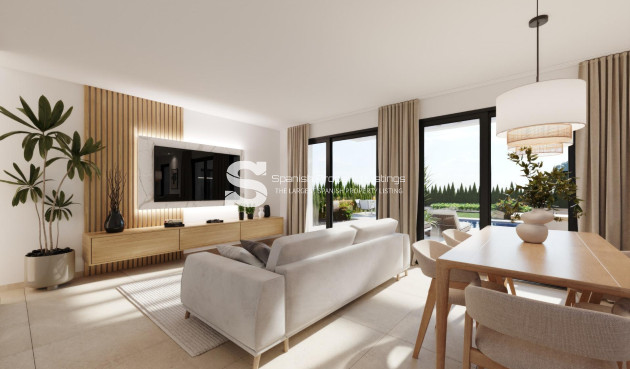 New Build - Villa - Fuente Álamo - Hacienda del Alamo