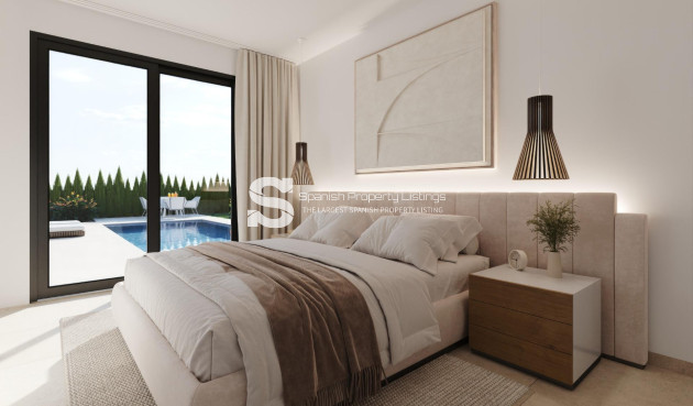 New Build - Villa - Fuente Álamo - Hacienda del Alamo