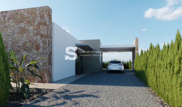 New Build - Villa - Fuente Álamo - Hacienda del Alamo