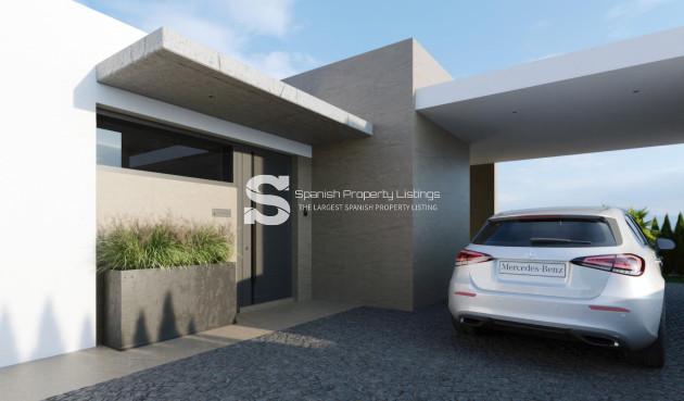 New Build - Villa - Fuente Álamo - Hacienda del Alamo