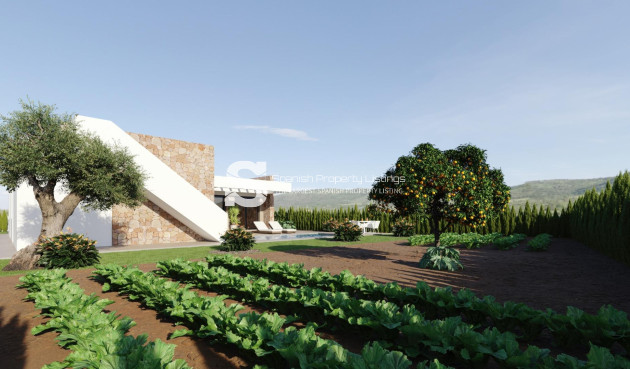 New Build - Villa - Fuente Álamo - Hacienda del Alamo