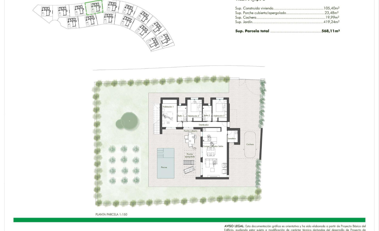 New Build - Villa - Fuente Álamo - Hacienda del Alamo