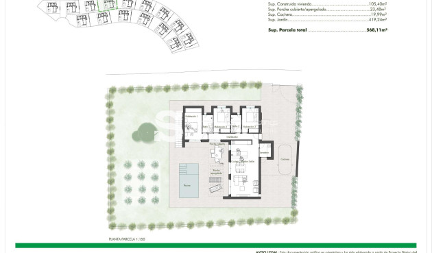 New Build - Villa - Fuente Álamo - Hacienda del Alamo