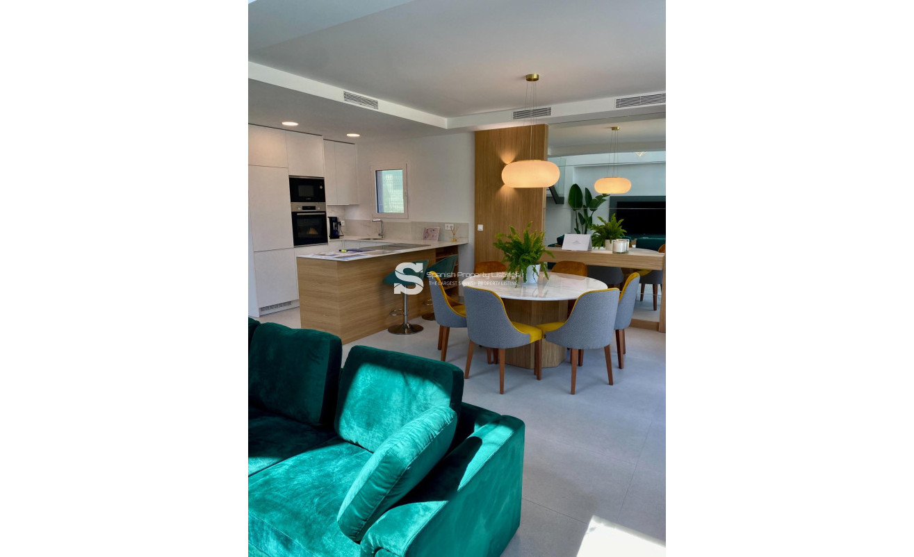 New Build - Villa - Finestrat - Sierra Cortina