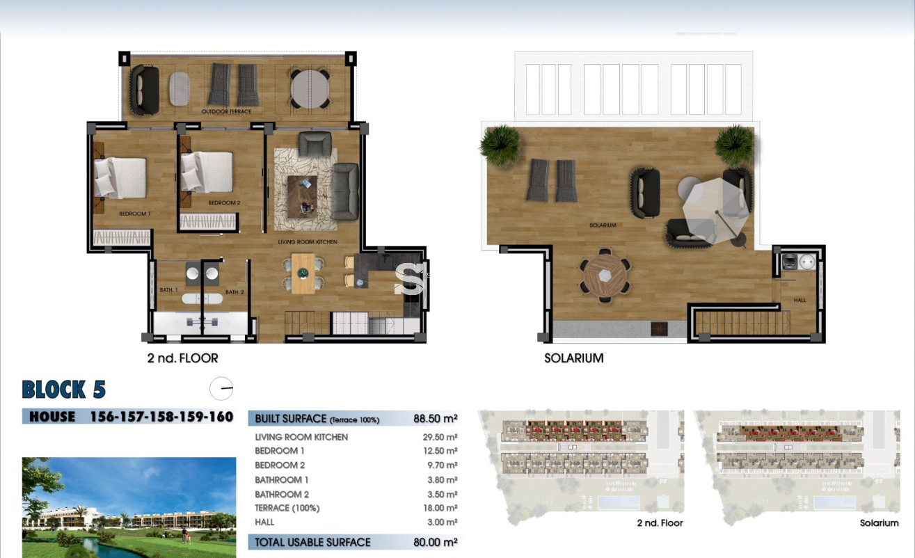 New Build - Penthouse - Los Alcazares - La Serena Golf