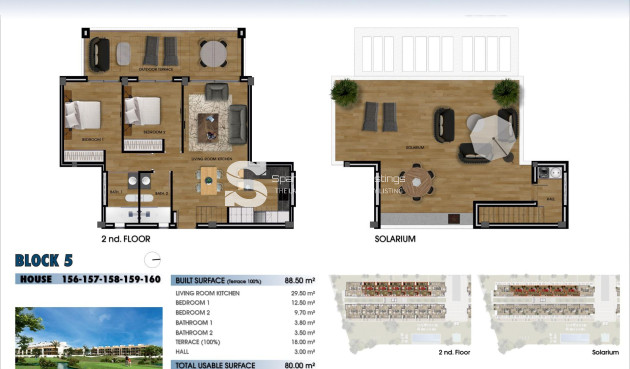 New Build - Penthouse - Los Alcazares - La Serena Golf