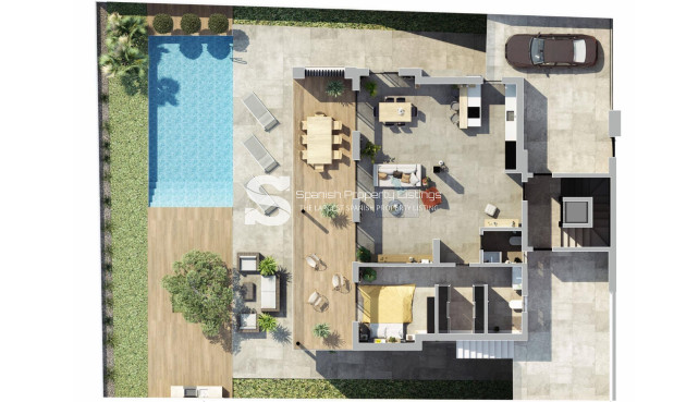 New Build - Villa - Rojales - Golf La Marquesa (Ciudad Quesada)