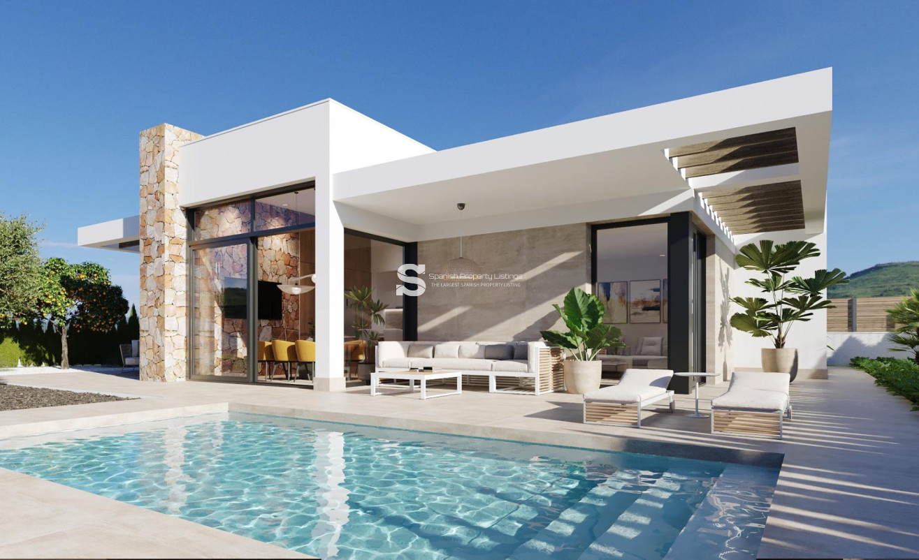 New Build - Villa - Fuente Álamo - Hacienda del Alamo