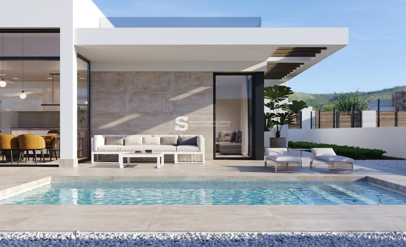New Build - Villa - Fuente Álamo - Hacienda del Alamo