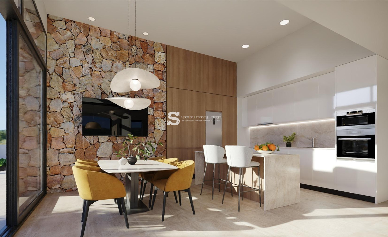 New Build - Villa - Fuente Álamo - Hacienda del Alamo