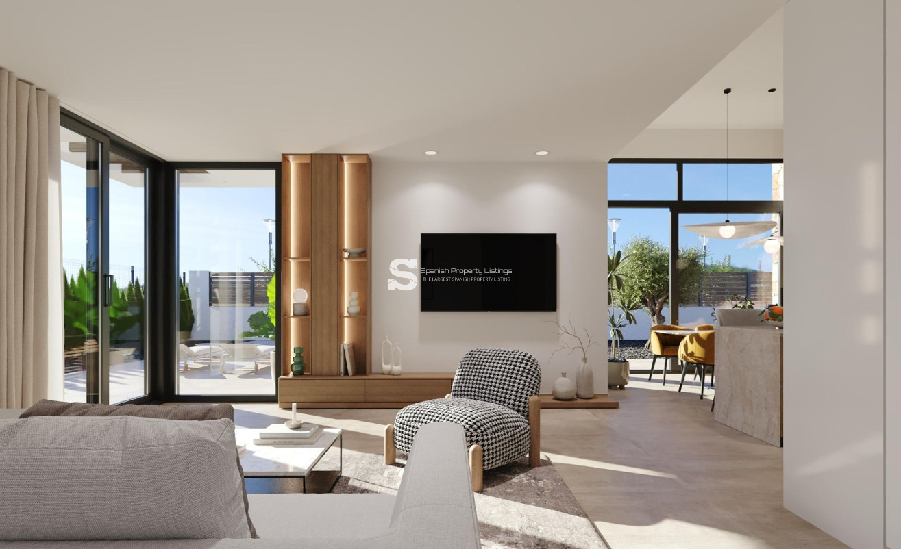 New Build - Villa - Fuente Álamo - Hacienda del Alamo