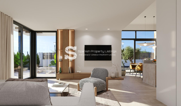 New Build - Villa - Fuente Álamo - Hacienda del Alamo