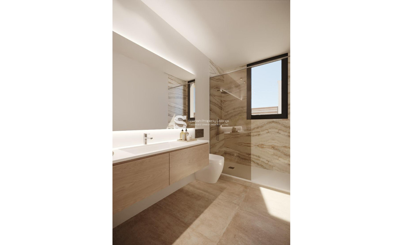 New Build - Villa - Fuente Álamo - Hacienda del Alamo