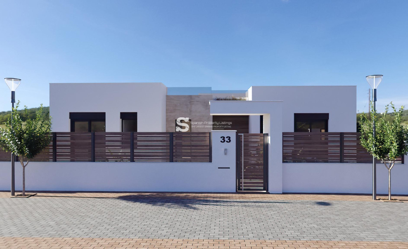 New Build - Villa - Fuente Álamo - Hacienda del Alamo