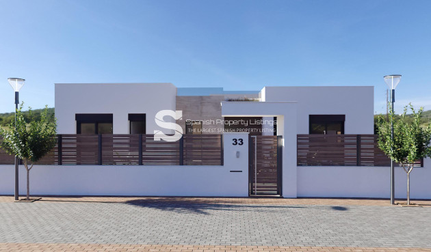 New Build - Villa - Fuente Álamo - Hacienda del Alamo