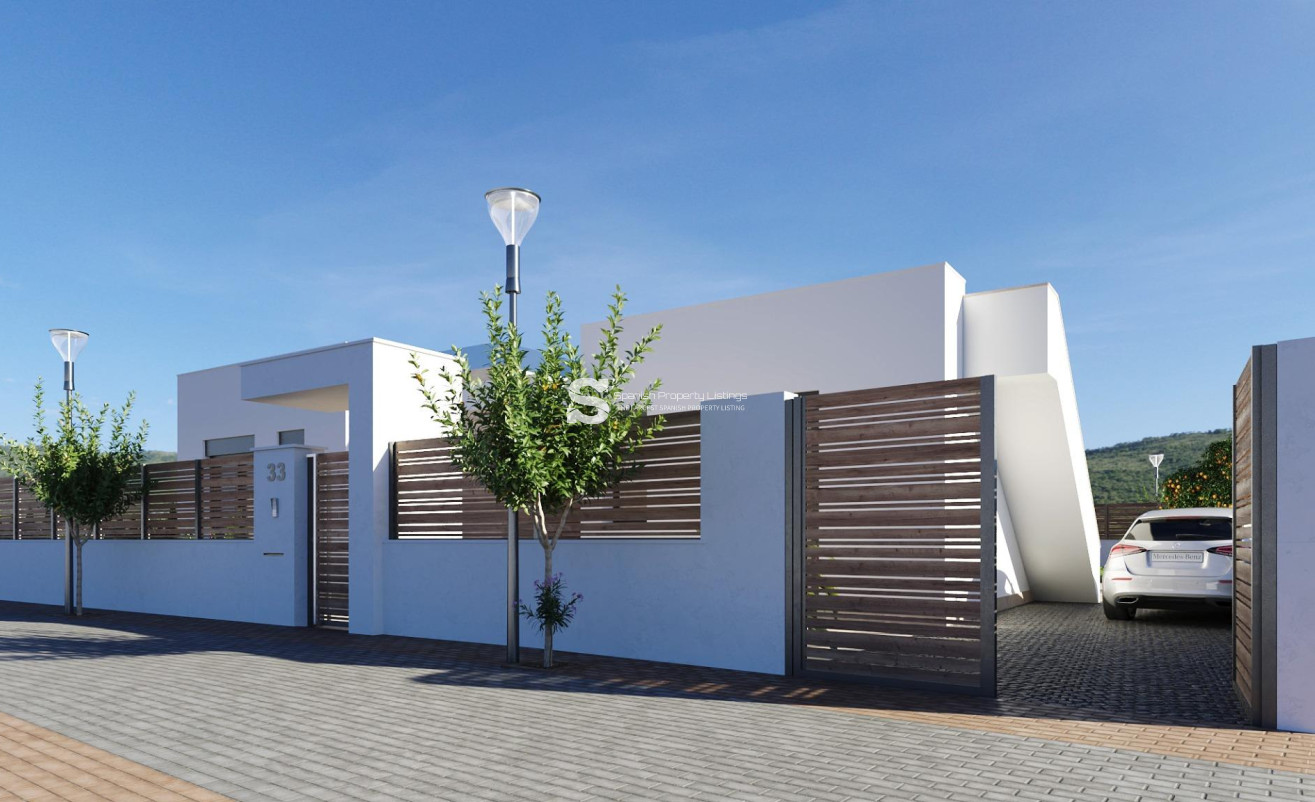 New Build - Villa - Fuente Álamo - Hacienda del Alamo