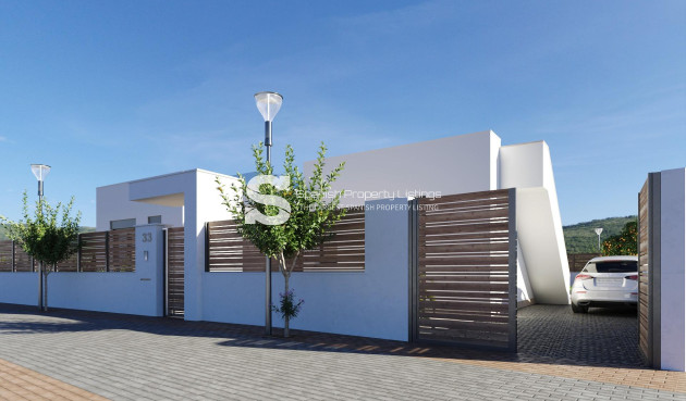 New Build - Villa - Fuente Álamo - Hacienda del Alamo