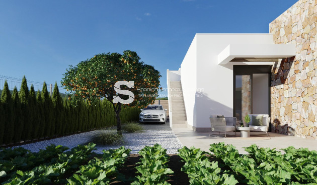 New Build - Villa - Fuente Álamo - Hacienda del Alamo