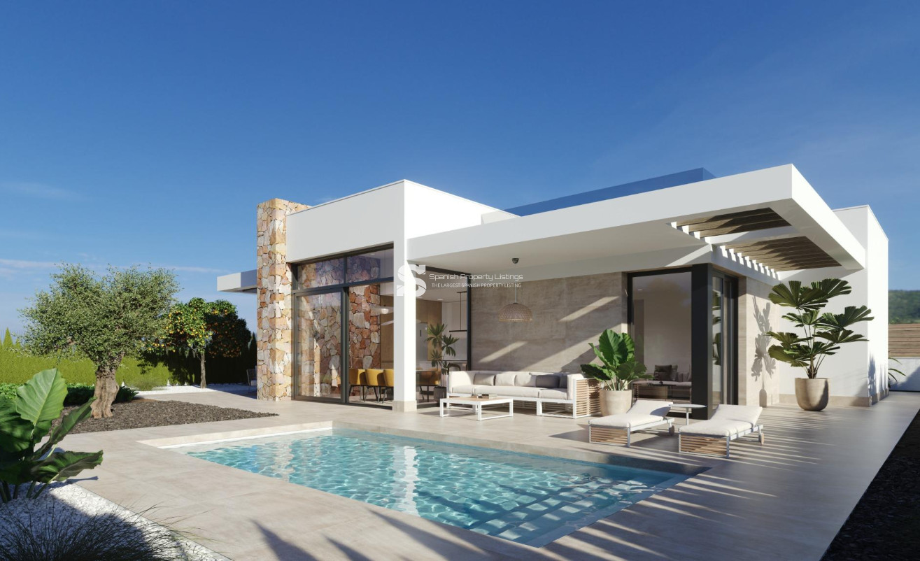 New Build - Villa - Fuente Álamo - Hacienda del Alamo