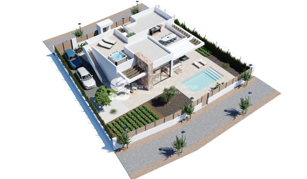 New Build - Villa - Fuente Álamo - Hacienda del Alamo