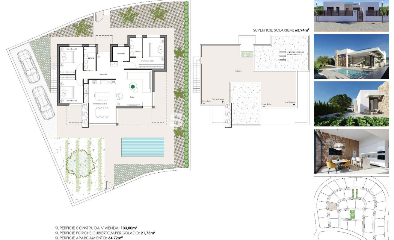 New Build - Villa - Fuente Álamo - Hacienda del Alamo