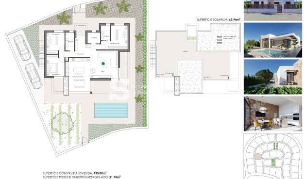 New Build - Villa - Fuente Álamo - Hacienda del Alamo