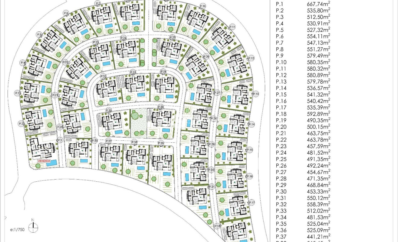 New Build - Villa - Fuente Álamo - Hacienda del Alamo