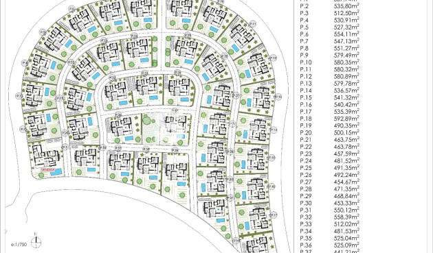 New Build - Villa - Fuente Álamo - Hacienda del Alamo