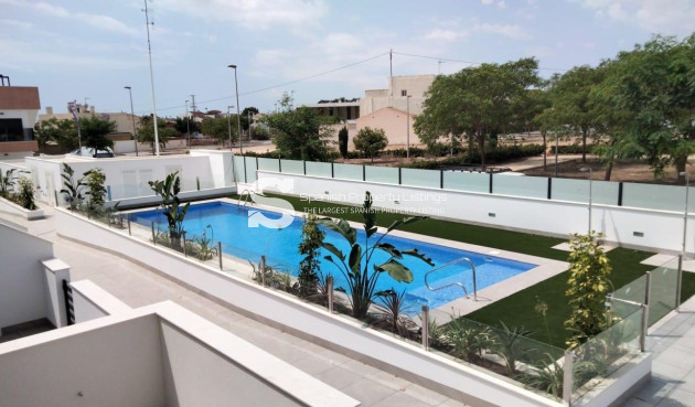 New Build - Bungalow - Pilar de la Horadada - pueblo