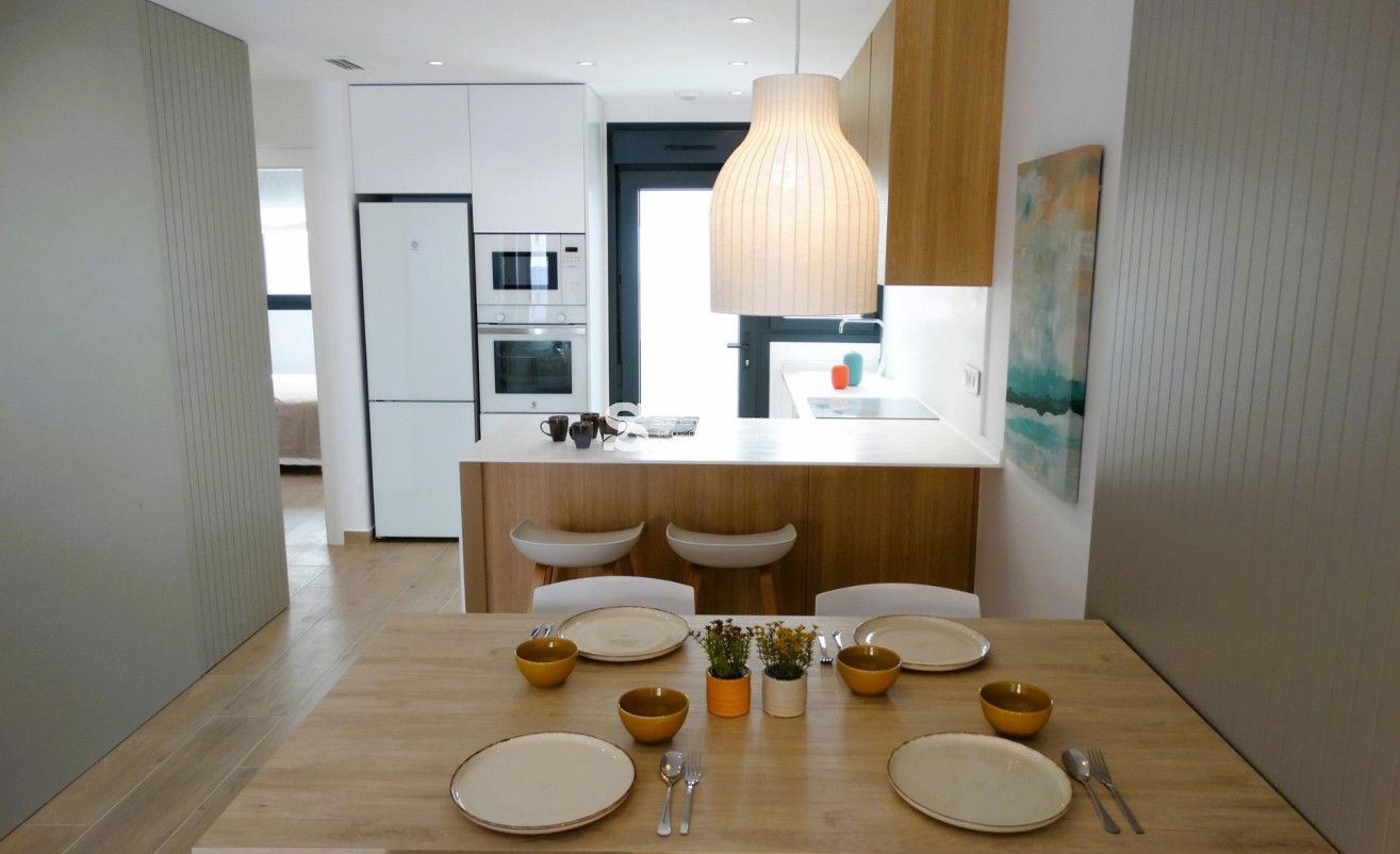 New Build - Bungalow - Pilar de la Horadada - pueblo