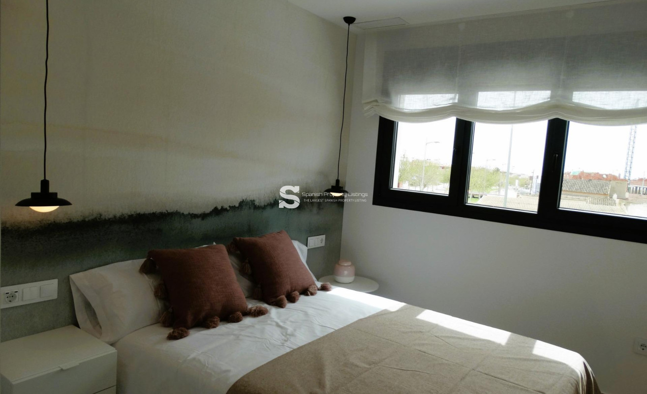 New Build - Bungalow - Pilar de la Horadada - pueblo