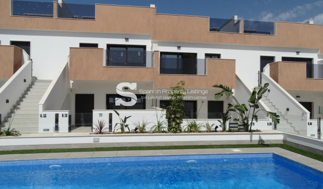 New Build - Bungalow - Pilar de la Horadada - pueblo