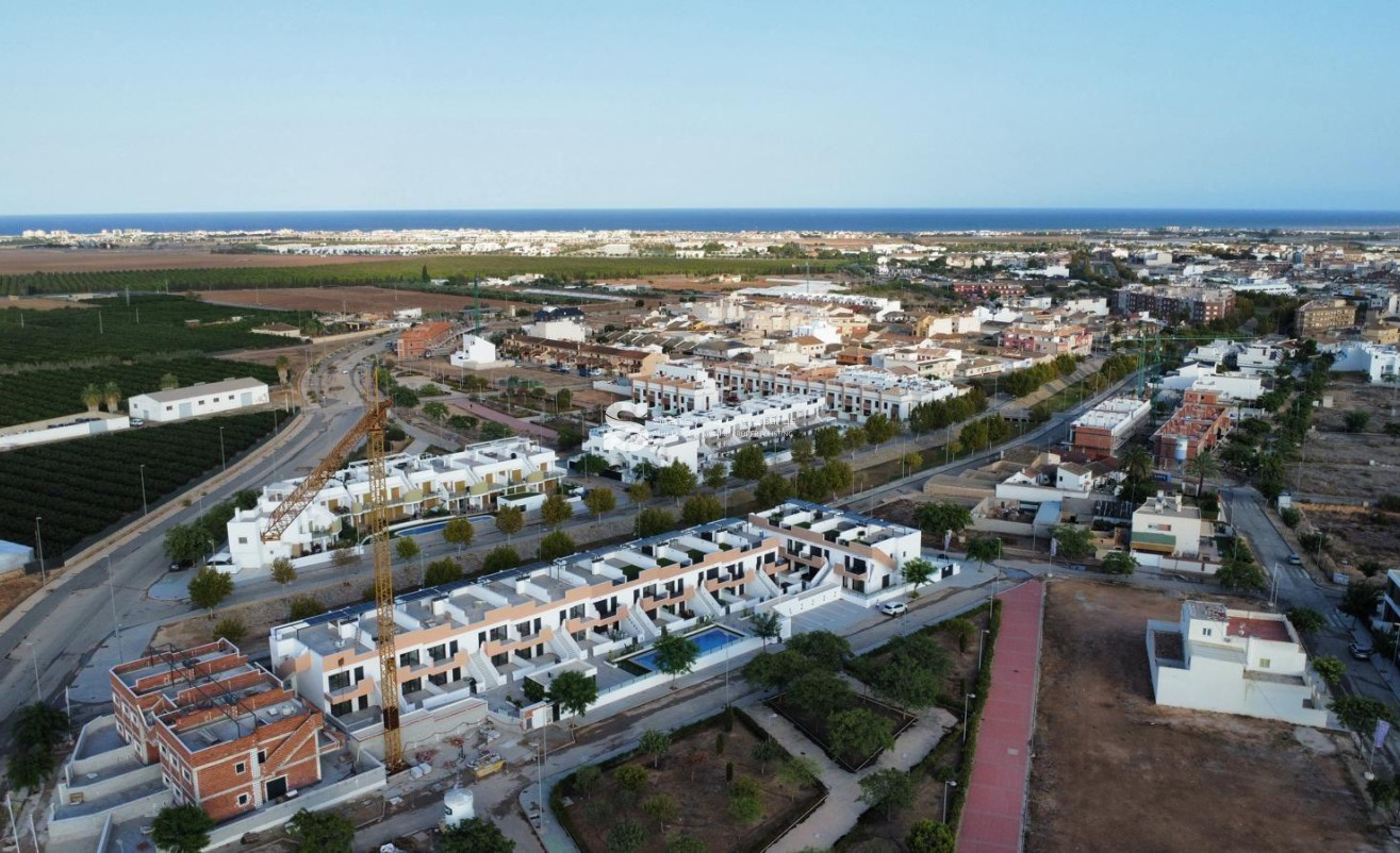 New Build - Bungalow - Pilar de la Horadada - pueblo