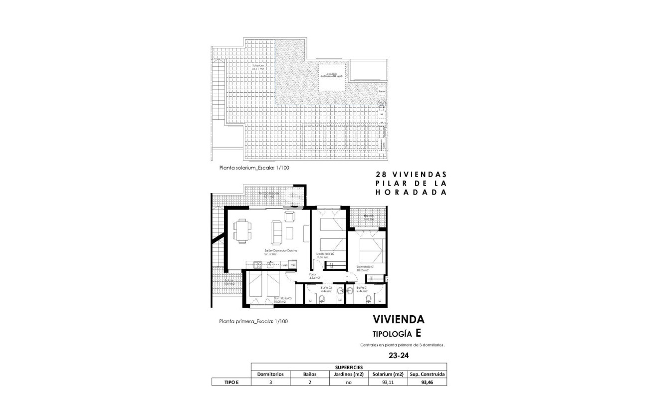 New Build - Bungalow - Pilar de la Horadada - pueblo