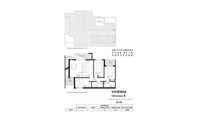 New Build - Bungalow - Pilar de la Horadada - pueblo