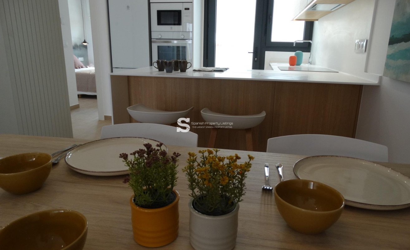 New Build - Bungalow - Pilar de la Horadada - pueblo