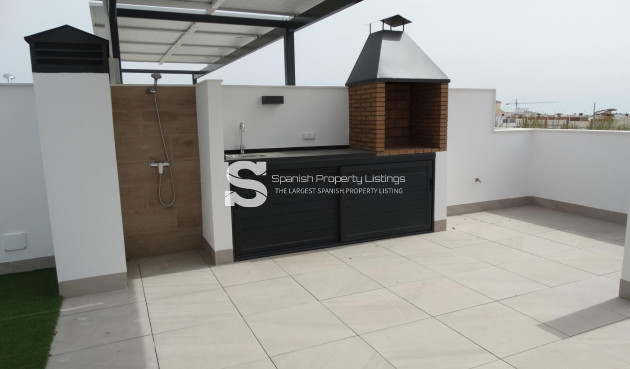 New Build - Bungalow - Pilar de la Horadada - pueblo