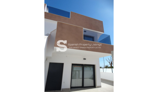 New Build - Bungalow - Pilar de la Horadada - pueblo