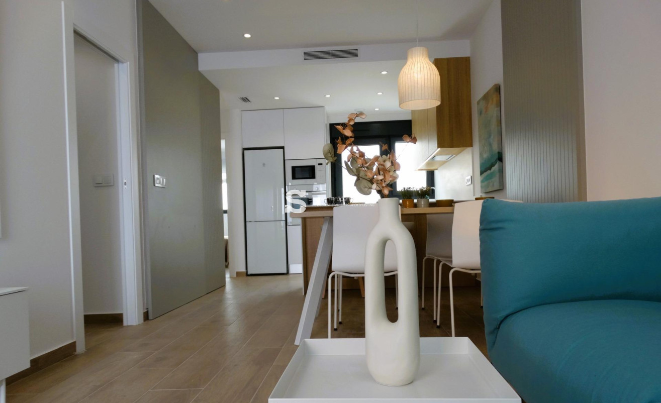 New Build - Bungalow - Pilar de la Horadada - pueblo