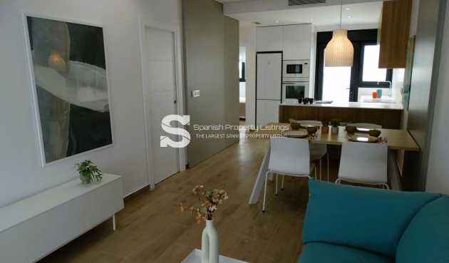 New Build - Bungalow - Pilar de la Horadada - pueblo