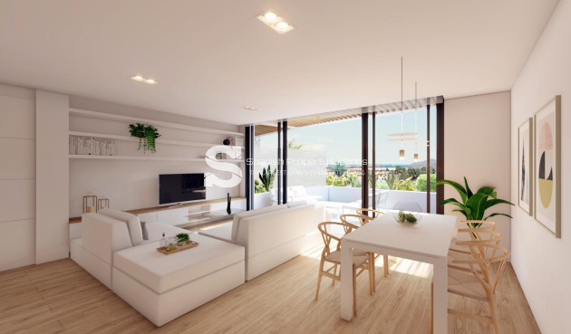 Nouvelle construction - Attique - La Manga Club