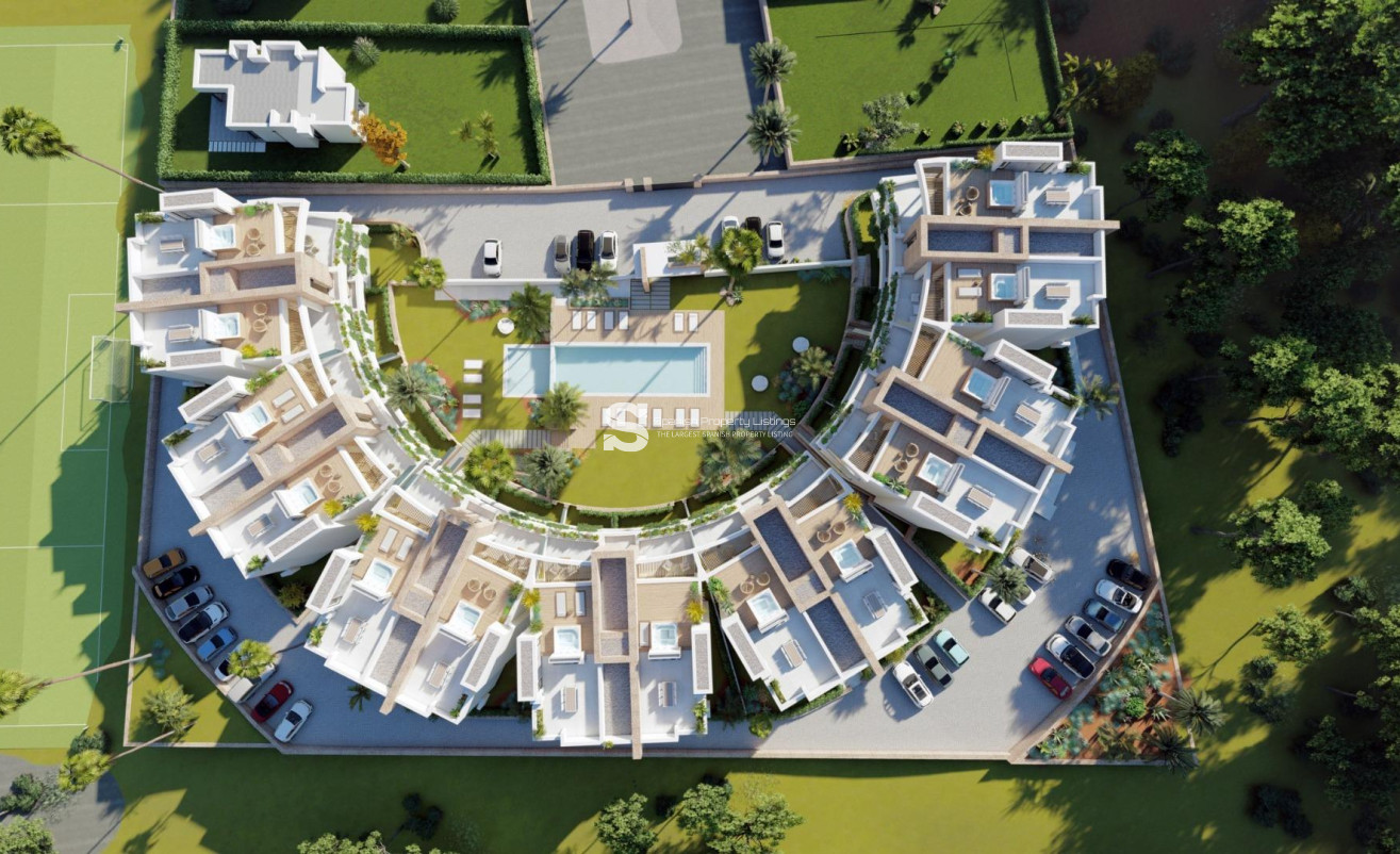 Nouvelle construction - Attique - La Manga Club