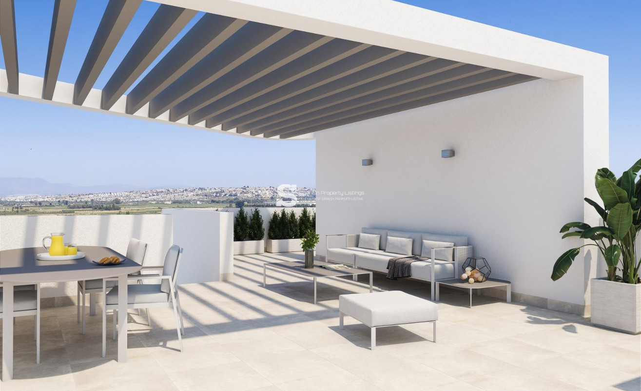 New Build - Penthouse - Guardamar del Segura - Avenida del Puerto