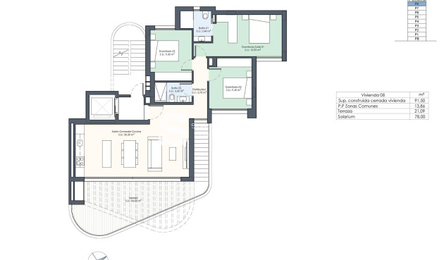 New Build - Penthouse - Guardamar del Segura - Avenida del Puerto